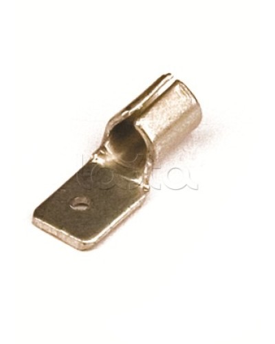 Наконечник плоский (вилка) 2,5-6 кв.мм 6,3х0,8 мм (РП-П) DKC 2C22 в Коврове Крепежные изделия Pintop.ru