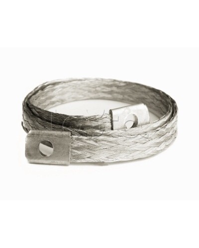 Шлейф заземления винт М8 16 кв.мм 150 мм DKC 2T4 в Коврове Аксессуары для лотков Pintop.ru