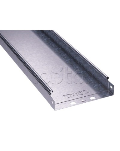 Лоток неперф. 50x50x3000 толщ. 1,0мм DKC 3502010 в Коврове Кабельные лотки Pintop.ru