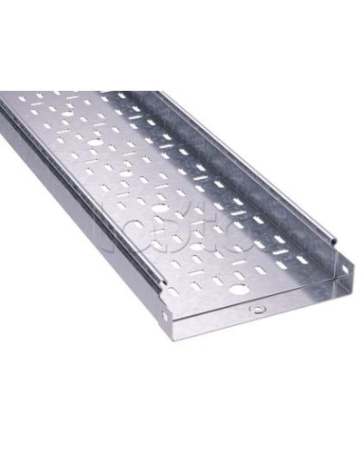 Лоток перфорированный 200x50x3000, толщина металла 1.5мм DKC 3526415 в Коврове Кабельные лотки Pintop.ru