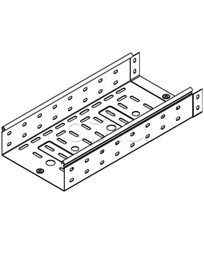 Лоток перфорированный 400х50 L3000 DKC 35266 в Коврове Кабельные лотки Pintop.ru