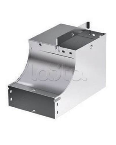 Угол CSSD 90 вертикальный внутр. переходник прав. осн. 150 DKC в Коврове Аксессуары для кабель-канала Pintop.ru