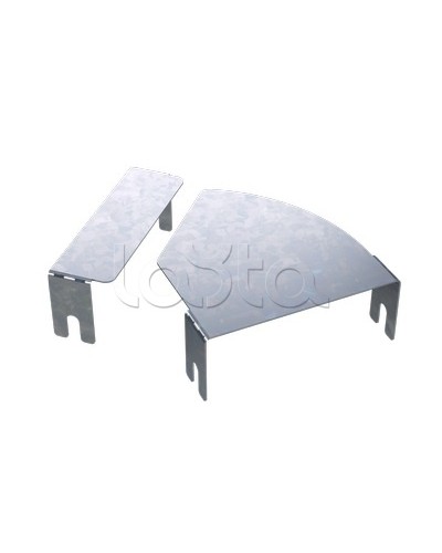 Крышка для угла горизонтального изменяемого угла CPO 0-45 осн.150 DKC 38011 в Коврове Аксессуары для лотков Pintop.ru