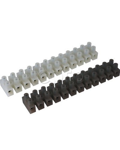 Клемник Полипропилен цвет белый, 2р,85°С,450V,32A, 4 кв.мм DKC 43302PL/B в Коврове Клеммные колодки Pintop.ru