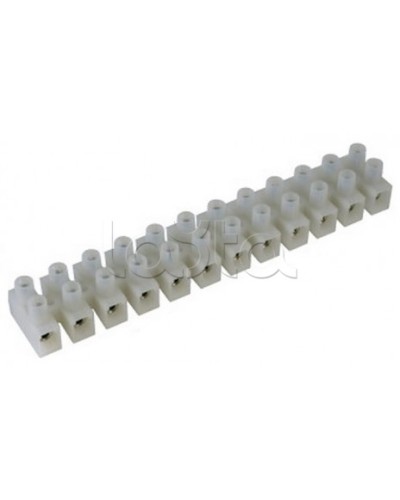 Клемник Полипропилен белый, 2р, 85 град., 450V, 32А, 4мм.кв. (р) DKC 43302PL/BR в Коврове Крепежные изделия Pintop.ru