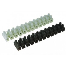 Клемник Полипропилен белый, 3р,85°С,450V,32A, 4мм.кв. DKC 43303PL/B