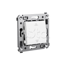 Инвертор одноклавишный в стену, "Avanti", "Белое облако" DKC 4400123