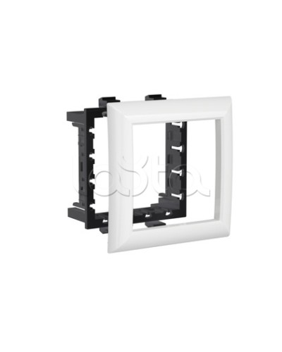 Рамка-суппорт Avanti белый для In-liner Front, 2 мод. DKC 4400912 в Коврове Аксессуары для лотков Pintop.ru