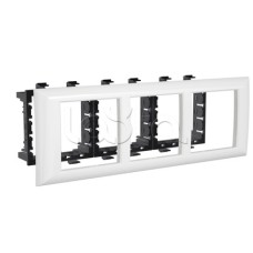 Рамка-суппорт "Avanti" белый для "In-liner Front", 6 мод. DKC 4400916