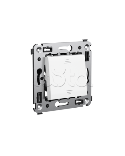 Выключатель одноклавишный в стену, Avanti, Ванильная дымка DKC 4405103 в Коврове Аксессуары для стоек и шкафов Pintop.ru