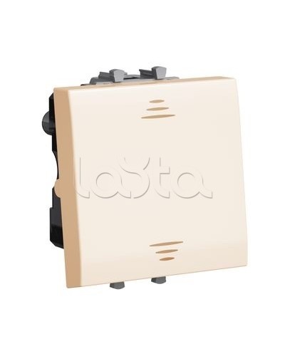 Инвертор Ванильная дымка, Avanti, 16A, 2 мод. DKC 4405122 в Коврове Аксессуары для стоек и шкафов Pintop.ru