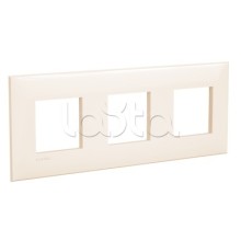 Рамка ARTLEBEDEV "Ванильная дымка" "Avanti", 6 мод. DKC 4405906