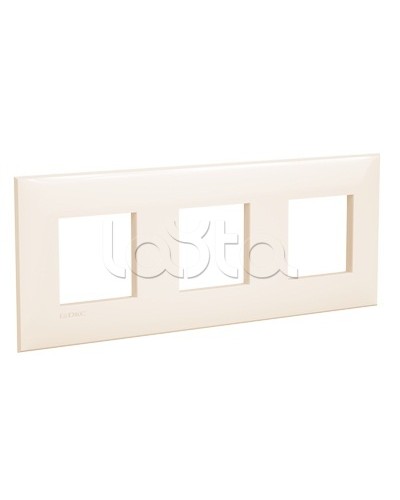 Рамка ARTLEBEDEV Ванильная дымка Avanti, 8 мод. DKC 4405908 в Коврове Аксессуары для лотков Pintop.ru