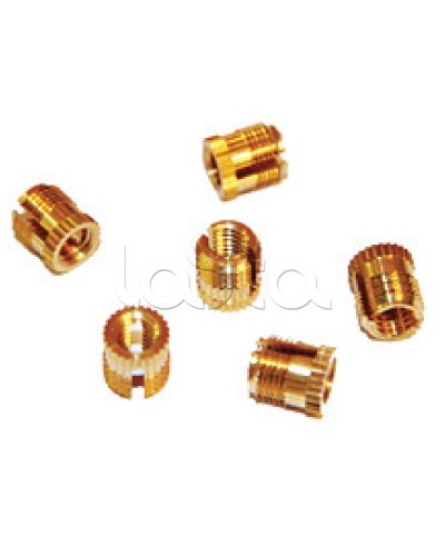 Втулка забивная с внутренней резьбой M6 (10 шт/уп) DKC 501007 в Коврове Крепеж: Дюбели, шурупы, саморезы Pintop.ru