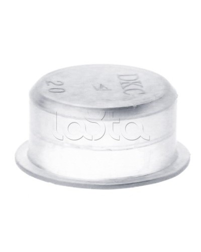 Заглушка для труб, IP40, д.25 мм DKC 50925 в Коврове Повороты, муфты, тройники Pintop.ru