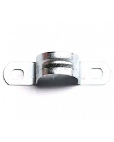 Держатель оцинкованный двусторонний д.63мм 53362ДКС в Коврове Держатели, клипсы, скобы Pintop.ru