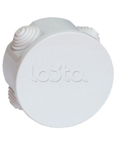 Коробка ответвительная с кабельными вводами, IP44, д.80х40 мм DKC 53600 в Коврове Распределительные коробки Pintop.ru