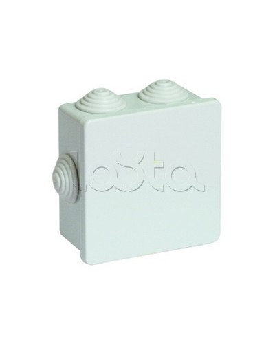 Коробка ответвительная с кабельными вводами, IP44, д.80х40 мм DKC 53700 в Коврове Распределительные коробки Pintop.ru