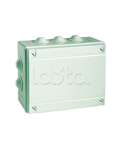 Коробка ответвит. с кабельными вводами, IP55, 100х100х50мм (розница) DKC 53800R в Коврове Распределительные коробки Pintop.ru