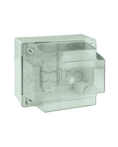 Коробка ответвит. с гладкими стенками и прозрачной крышкой, IP56, 150х110х135мм DKC 54040 в Коврове Распределительные коробки Pintop.ru