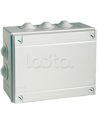 Коробка ответвительная с кабельными вводами, IP55, 300х220х120 мм DKC 54300 в Коврове Распределительные коробки Pintop.ru