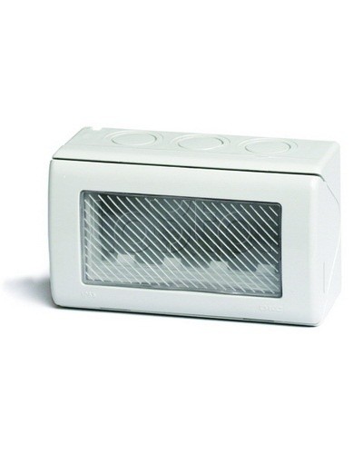 Модульная настен. коробка для эл/устан. изделий VIVA, IP55,4мод. DKC 54755 в Коврове Аксессуары для кабель-канала Pintop.ru