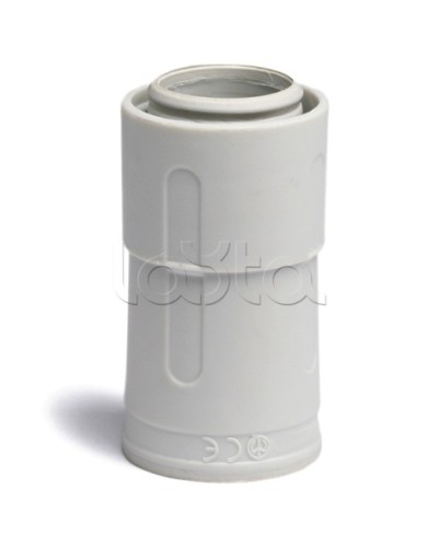 Переходник армированная труба - жесткая труба DKC 16мм 55216 в Коврове Повороты, муфты, тройники Pintop.ru