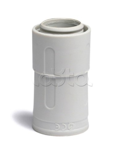 Переходник армированная труба - жесткая труба, IP67, д.25 мм DKC 55225 в Коврове Повороты, муфты, тройники Pintop.ru
