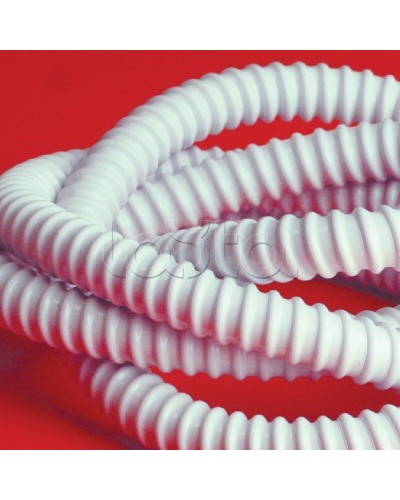 Труба гофрированная армированная ПВХ 25 мм DKC 57025 (30 м) в Коврове Труба гофрированная Pintop.ru