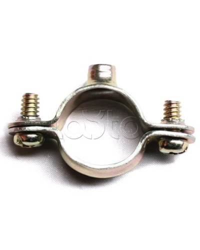 Хомут стальной с внутренней резьбой М6, д.12мм DKC 58012 в Коврове Стяжки-хомуты Pintop.ru