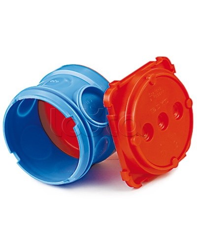 Коробка установочная для заливки в бетон, д.70х57 мм DKC 59380 в Коврове Распределительные коробки Pintop.ru