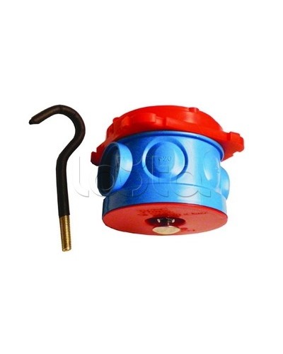 Коробка потолочная с крюком для заливки в бетон, д.70х57мм DKC 59383 в Коврове Распределительные коробки Pintop.ru