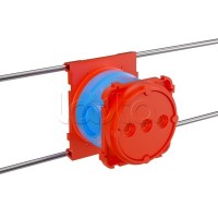 Универсальная установочная коробка для заливки в бетон, номинальный ф71 DKC 59392U