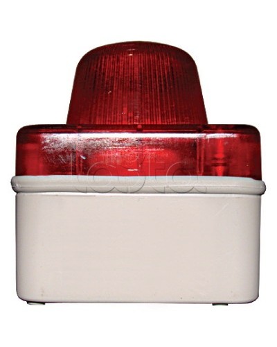 Сигнальная световая арматура, IP54, цвет красный DKC 59601 в Коврове Аксессуары для стоек и шкафов Pintop.ru