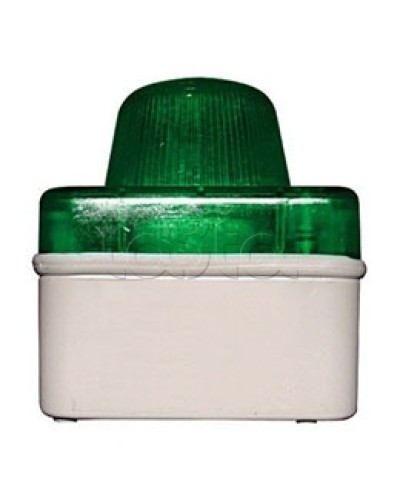 Сигнальная световая арматура, IP54, цвет зелёный DKC 59602 в Коврове Аксессуары для стоек и шкафов Pintop.ru