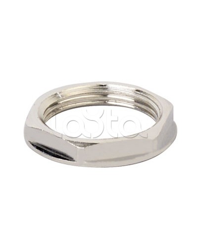 Гайка M20x1,5 никелированная латунь (10шт.уп) DKC (6006-20) в Коврове Крепеж Pintop.ru