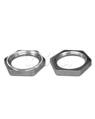 Гайка заземляющая M25x1,5 никел. латунь DKC 6006EMC-25 в Коврове Крепеж Pintop.ru