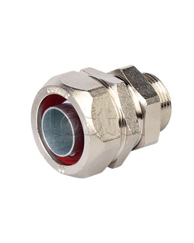 Муфта поворотная металлорукав-коробка DN 20,М25х1,5,наружная резьба DKC 6014-25G в Коврове Повороты, муфты, тройники Pintop.ru