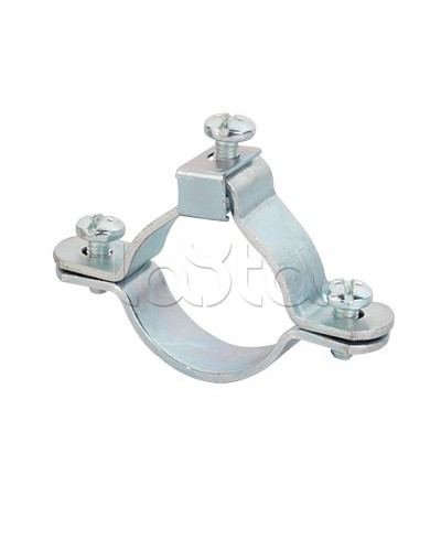 Хомут заземления для труб 16-3/8 мм, оцинкованная сталь DKC 6042-16 в Коврове Стяжки-хомуты Pintop.ru