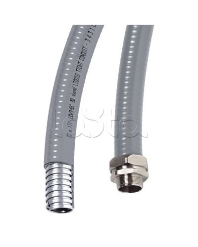 Металлорукав DN 10мм в гладкой EVA изоляции DKC (607E010) в Коврове Металлорукав Pintop.ru