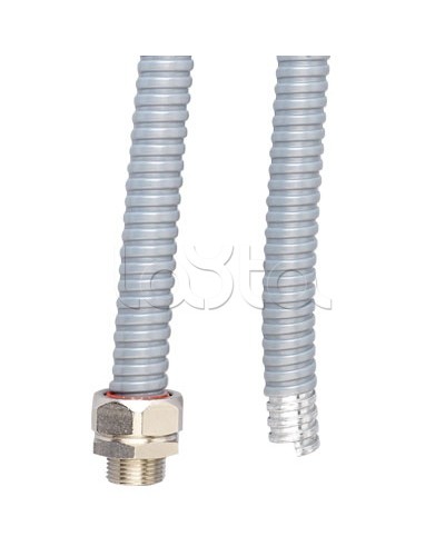 Металлорукав DN 40мм в гладкой EVA изоляции, Dвн 40,0 мм, Dнар 48,0, IP66, (607E040 DKC) в Коврове Металлорукав Pintop.ru