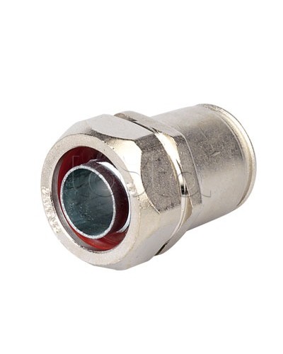 Муфта металлорукав DN 40-жесткая труба д.40мм, IP66/IP67, никелированная латунь DKC 6117-40 в Коврове Повороты, муфты, тройники Pintop.ru