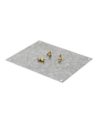 Пластина монтажная 254х210 DKC (653015) в Коврове Крепежные изделия Pintop.ru