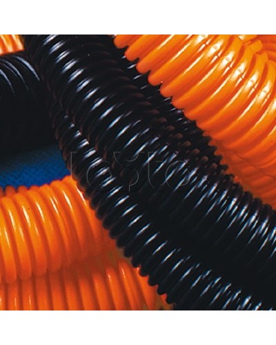 Труба гофрированная ПНД 32 мм с зондом лёгкая DKC 71732 (25 м) в Коврове Труба гофрированная Pintop.ru