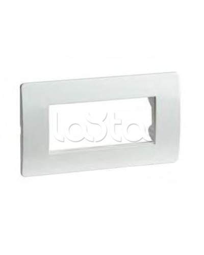 Рамка на 4 модуля (одноместная), черная DKC 75011B в Коврове Аксессуары для кабель-канала Pintop.ru