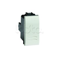 Выключатель, белый, 1мод. DKC (76001B)