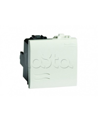 Инвертор (промежуточный переключатель), белый, 2 мод. DKC 76032B в Коврове Аксессуары для стоек и шкафов Pintop.ru