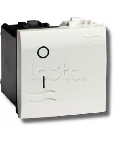 Выключатель двухполюсный белый 2 мод в Коврове Аксессуары для стоек и шкафов Pintop.ru