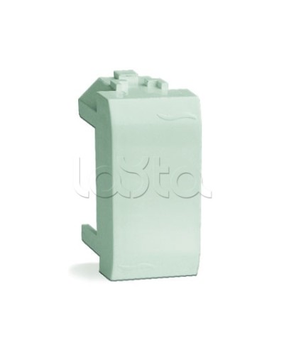 Заглушка, белая, 1 модуль DKC 76616B в Коврове Аксессуары для кабель-канала Pintop.ru