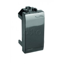 Заглушка чёрная на 1 мод DKC 77616N